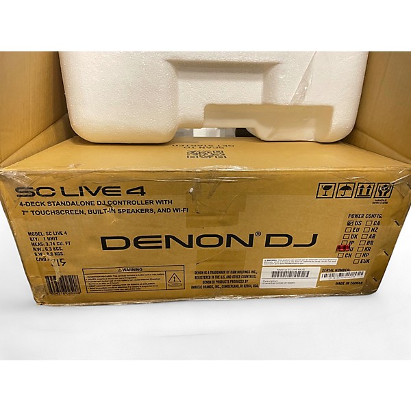 Used Denon DJ SC LIVE 4 DJ Controller