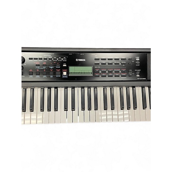 Used Yamaha psrew320 Digital Piano