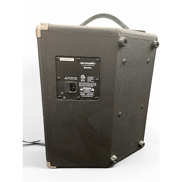 Used Acoustic B25C Bass Combo Amp