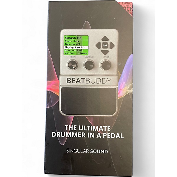 Used Singular Sound Beatbuddy Drum Machine