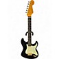 Used Fender AMERICAN VINTAGE II 1961 ROSEWOOD STRATOCASTER Black Solid Body Electric Guitar thumbnail