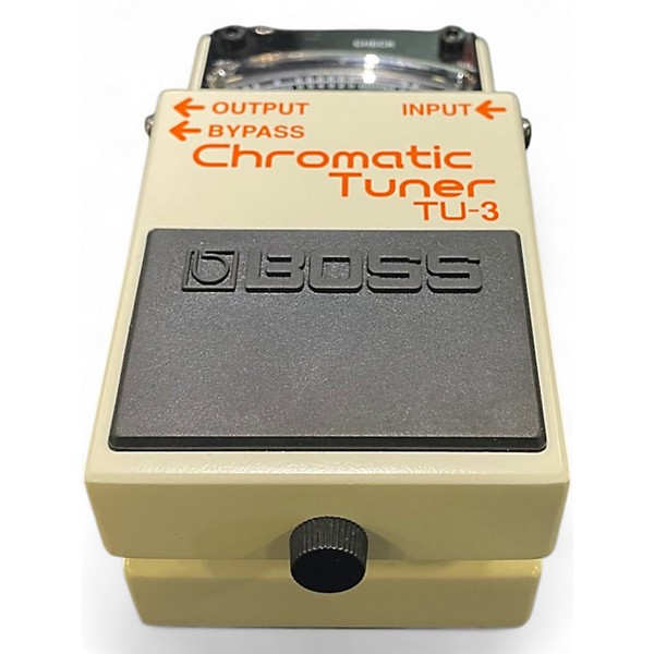 Used BOSS TU3 Chromatic Tuner Pedal
