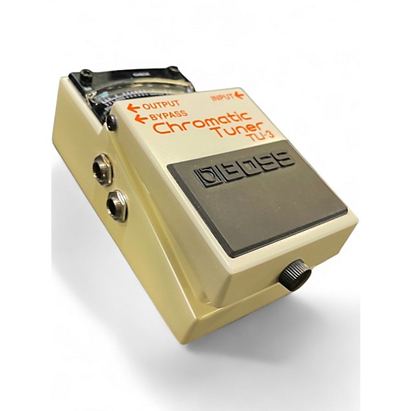 Used BOSS TU3 Chromatic Tuner Pedal