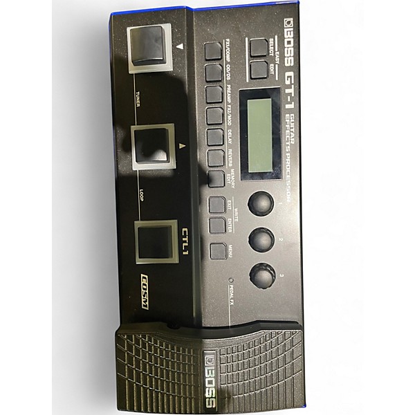 Used BOSS GT1 Effect Processor