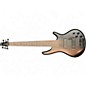 Used Ibanez gsr206b Walnut Electric Bass Guitar thumbnail