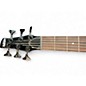 Used Ibanez gsr206b Walnut Electric Bass Guitar