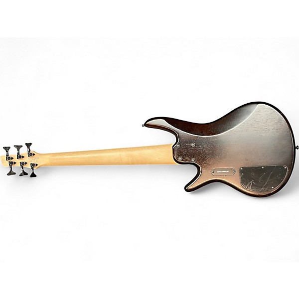 Used Ibanez gsr206b Walnut Electric Bass Guitar