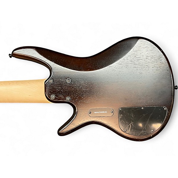 Used Ibanez gsr206b Walnut Electric Bass Guitar