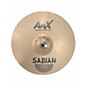 Used SABIAN 16in AAX Xplosion Crash Cymbal thumbnail