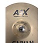 Used SABIAN 16in AAX Xplosion Crash Cymbal