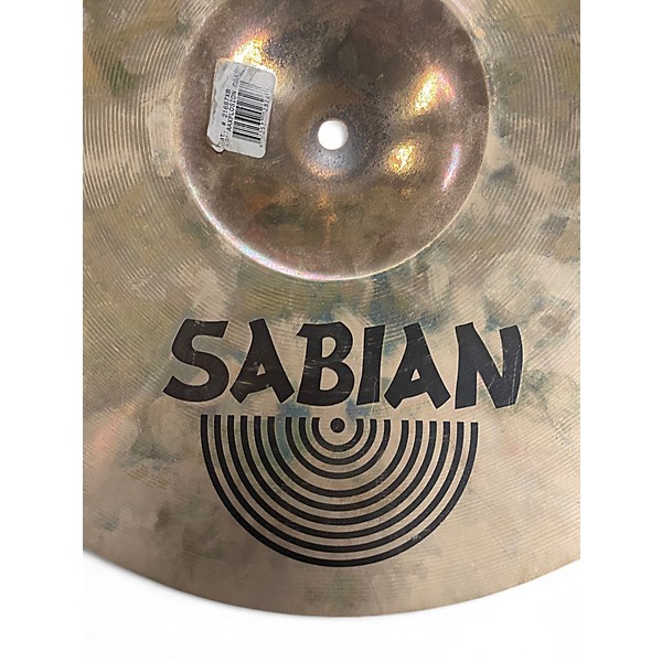 Used SABIAN 16in AAX Xplosion Crash Cymbal