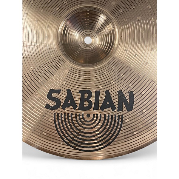 Used SABIAN 16in B8 Thin Crash Cymbal