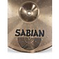 Used SABIAN 16in B8 Thin Crash Cymbal