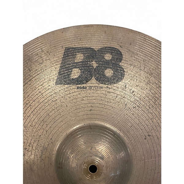 Used SABIAN 20in B8 Ride Cymbal