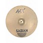 Used SABIAN 16in AAX DARK CRASH Cymbal thumbnail
