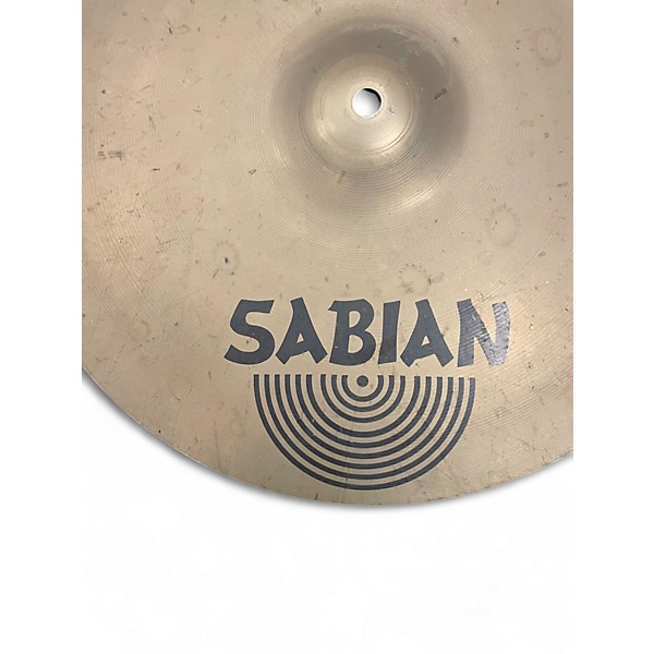 Used SABIAN 16in AAX DARK CRASH Cymbal