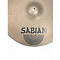 Used SABIAN 16in AAX DARK CRASH Cymbal