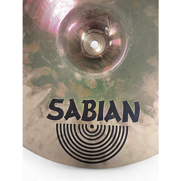 Used SABIAN 16in AAX DARK CRASH Cymbal