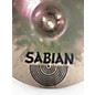 Used SABIAN 16in AAX DARK CRASH Cymbal