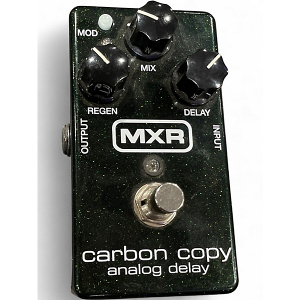 Used MXR Carbon Copy Effect Pedal