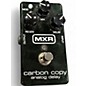 Used MXR Carbon Copy Effect Pedal