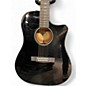 Used Fender cd60SCE BLACK Acoustic Electric Guitar