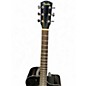 Used Fender cd60SCE BLACK Acoustic Electric Guitar