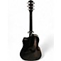Used Fender cd60SCE BLACK Acoustic Electric Guitar