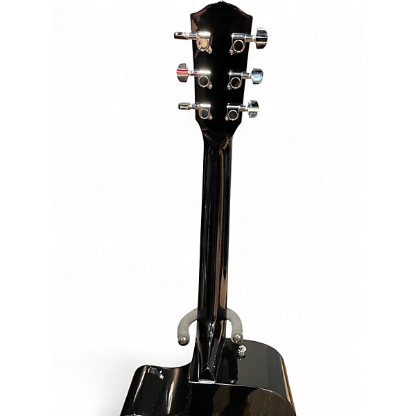 Used Fender cd60SCE BLACK Acoustic Electric Guitar