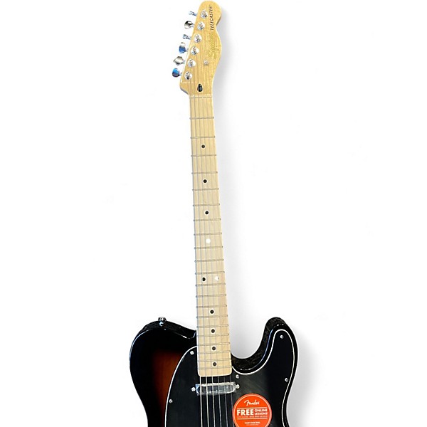 Used Squier Affinity Telecaster 2 Color Sunburst Solid Body Electric Guitar