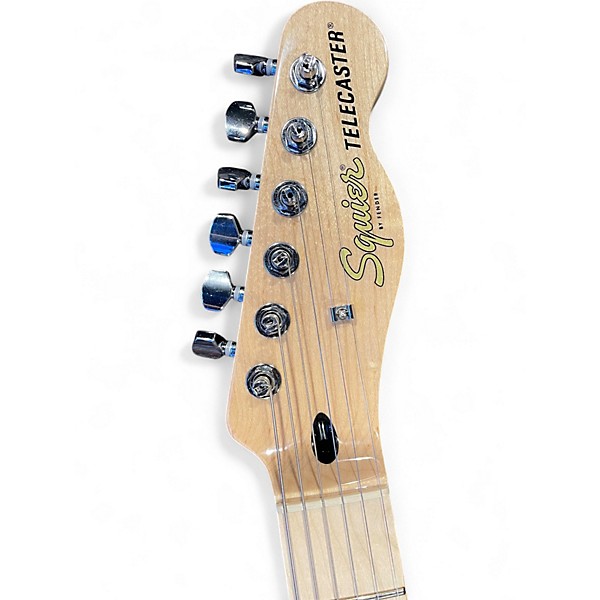 Used Squier Affinity Telecaster 2 Color Sunburst Solid Body Electric Guitar