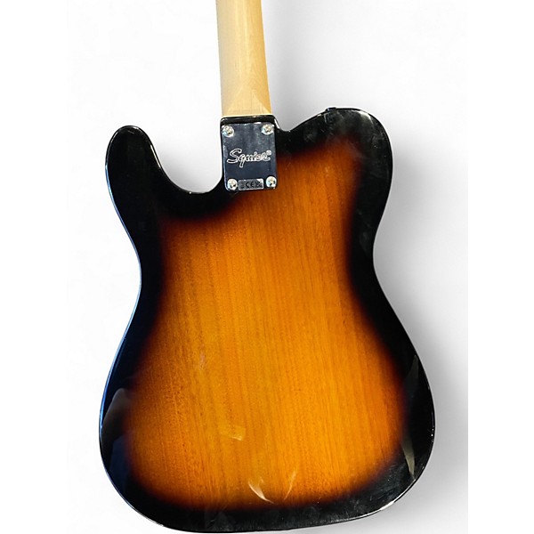 Used Squier Affinity Telecaster 2 Color Sunburst Solid Body Electric Guitar