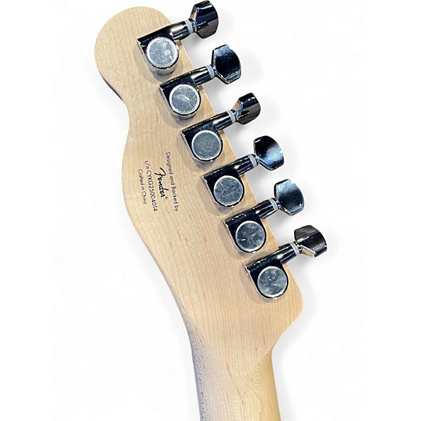 Used Squier Affinity Telecaster 2 Color Sunburst Solid Body Electric Guitar