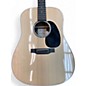 Used Martin d13 Natural Acoustic Electric Guitar