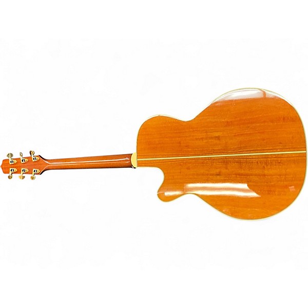 Used Takamine EF508KC NEX Natural Acoustic Electric Guitar