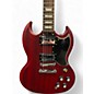 Used Epiphone SG Standard Candy Apple Red Solid Body Electric Guitar