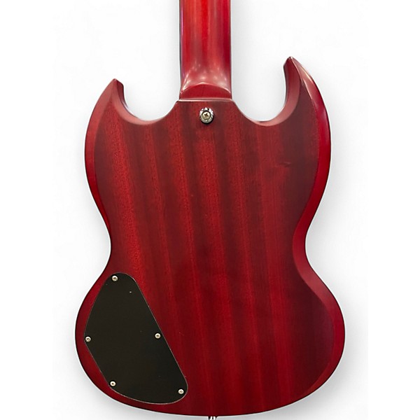 Used Epiphone SG Standard Candy Apple Red Solid Body Electric Guitar