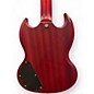 Used Epiphone SG Standard Candy Apple Red Solid Body Electric Guitar