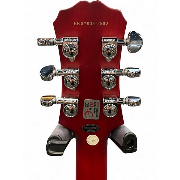 Used Epiphone SG Standard Candy Apple Red Solid Body Electric Guitar