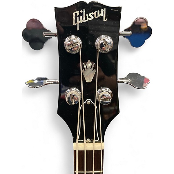 Used 2018 Gibson SG Bass Heritage Cherry Electric Bass Guitar