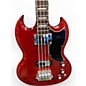 Used 2018 Gibson SG Bass Heritage Cherry Electric Bass Guitar