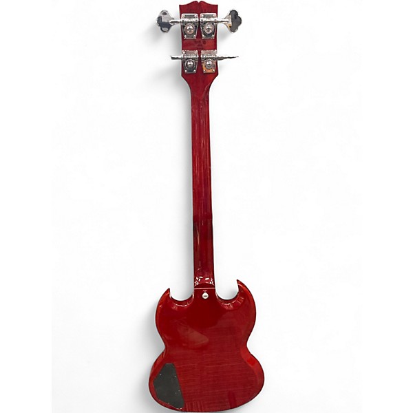 Used 2018 Gibson SG Bass Heritage Cherry Electric Bass Guitar