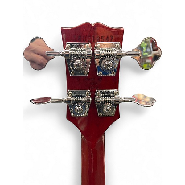 Used 2018 Gibson SG Bass Heritage Cherry Electric Bass Guitar