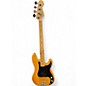 Used 2012 Fender American Standard Precision HAND RUBBEDBass Natural Electric Bass Guitar thumbnail