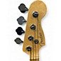 Used 2012 Fender American Standard Precision HAND RUBBEDBass Natural Electric Bass Guitar