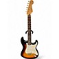 Used Fender DLX PLAYER STRAT RW 3TS 3 Color Sunburst Solid Body Electric Guitar