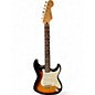 Used Fender DLX PLAYER STRAT RW 3TS 3 Color Sunburst Solid Body Electric Guitar