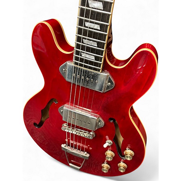 Used Epiphone Casino Coupe Cherry Hollow Body Electric Guitar