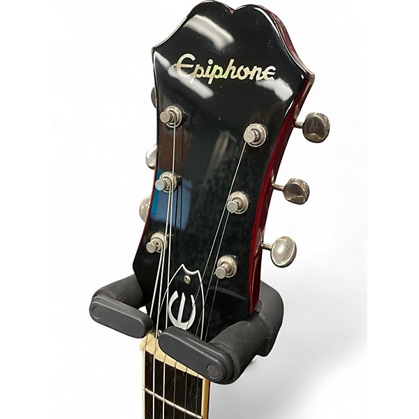 Used Epiphone Casino Coupe Cherry Hollow Body Electric Guitar