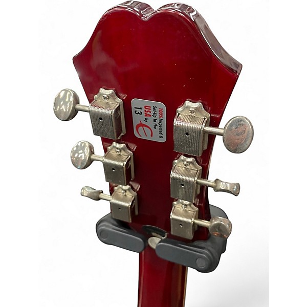 Used Epiphone Casino Coupe Cherry Hollow Body Electric Guitar